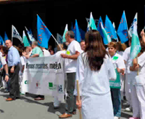 Concentración el el CHUA